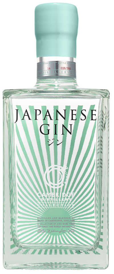 Japanese Gin | Fresh, Exquisitely Balanced Botanicals from Japan