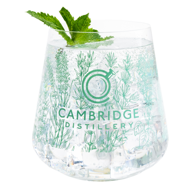 Cambridge Gin Glass, Set of Two
